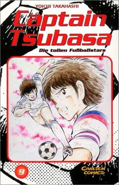 Captain Tsubasa - Die tollen Fußballstars, Band 9
