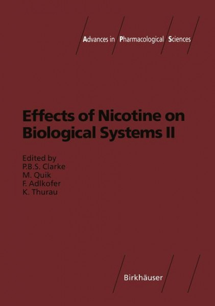 Effects of Nicotine on Biological Systems II