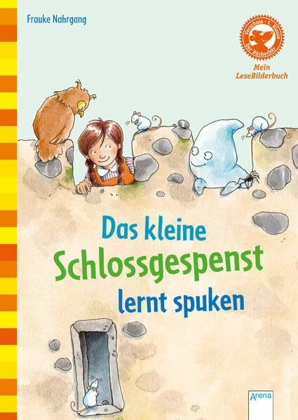 Das kleine Schlossgespenst lernt spuken: Der Bücherbär: Mein LeseBilderbuch
