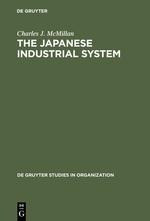 The Japanese Industrial System