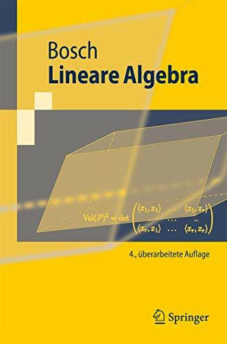 Lineare Algebra (Springer-Lehrbuch)