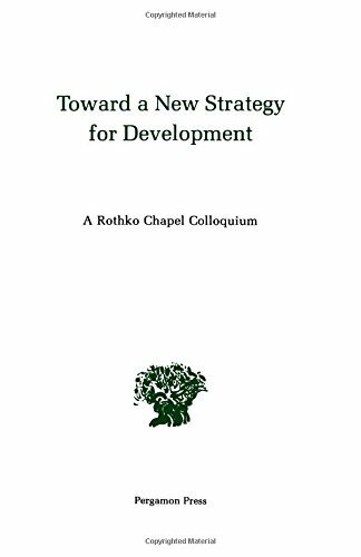 Towards a New Strategy for Development