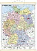 Deutschland, politisch 1 : 1 700 000. Wandkarte Mini-Format