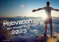 Motivation - your only limit is you - 2023 - Kalender DIN A3