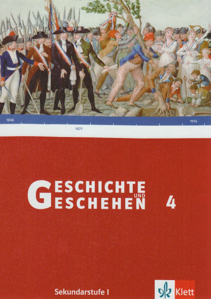 Geschichte und Geschehen 4. Ausgabe Niedersachsen, Thüringen, Bremen: Schülerband Klasse 8 (Geschichte und Geschehen. Sekundarstufe I)