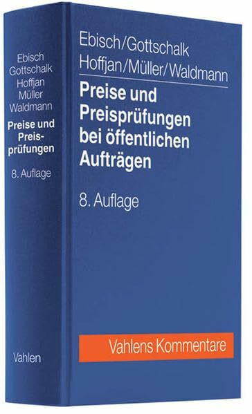 Preise und Preisprüfungen bei öffentlichen Aufträgen