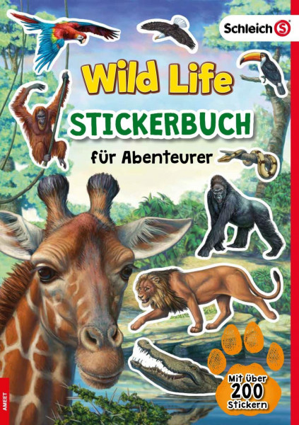 SCHLEICH® Wild Life(TM) Stickerbuch für Abenteurer