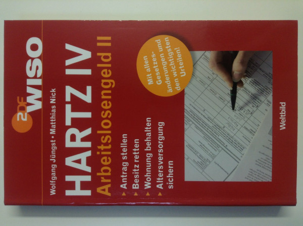 Hartz IV, Arbeitslosengeld II