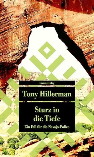 Sturz in die Tiefe: Kriminalroman. Ein Fall für die Navajo-Police (11)