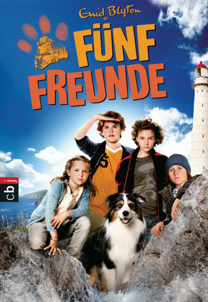 Fünf Freunde - Das Buch zum Film: Bd.1 (Die Bücher zum Film, Band 1)