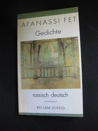 Gedichte. Russisch - deutsch