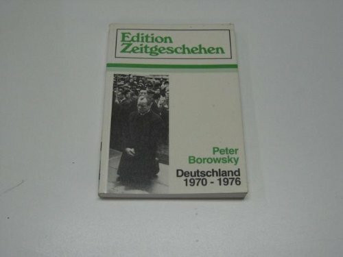 Deutschland 1970 - 1976