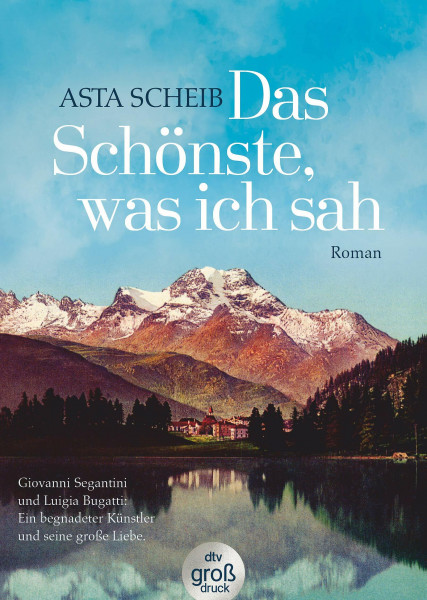 Das Schönste, was ich sah: Roman (dtv großdruck)