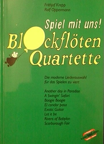 Spiel mit uns! Blockflötenquartette