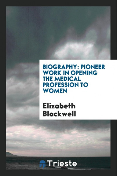Pioneer Work for Women