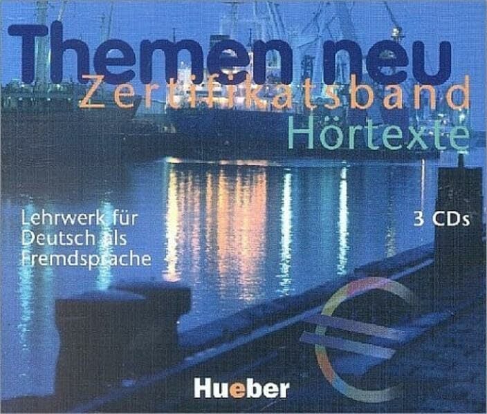 Themen neu Zertifikatsband: Lehrwerk für Deutsch als Fremdsprache / Hörtexte und "Humboldt 13, dritter Stock". 3 Audio-CDs Themen neu Zertifikatsband: Lehrwerk für Deutsch als Fremdsprache / Hörtexte und "Humboldt 13, dritter Stock". 3 Audio-CDs