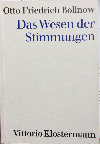 Das Wesen der Stimmungen