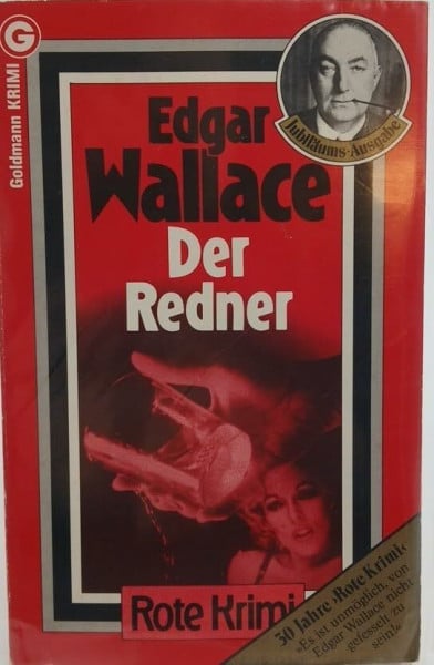 Der Redner (Goldmann Krimi)