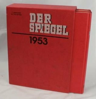 Der SPIEGEL. 7. Jahrgang - 1953. Vollständiger Nachdruck. 2 Bände im Schuber