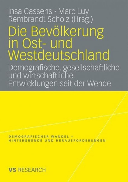 Die Bevölkerung in Ost- und Westdeutschland