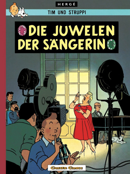 Tim & Struppi Farbfaksimile, Band 20: Die Juwelen der Sängerin