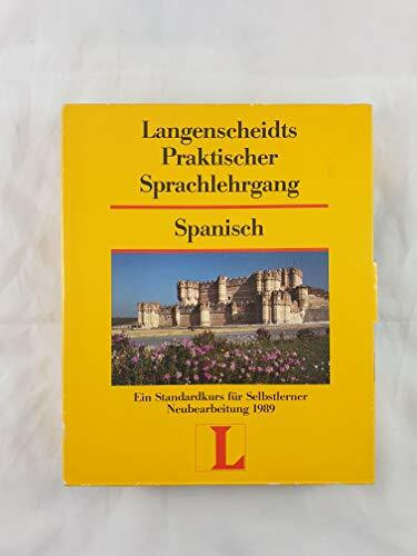 Langenscheidts Praktischer Sprachlehrgang, m. Cassetten, Spanisch