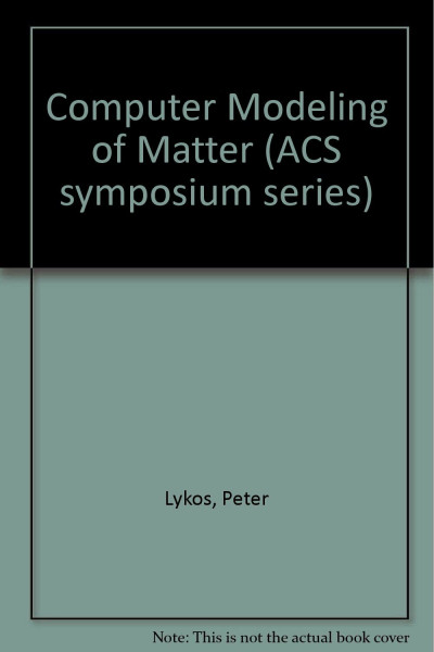 Computer Modeling of Matter