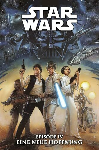 Star Wars: Movie Collection - Episode 4: Eine neue Hoffnung: Der offizielle Comic zum Film