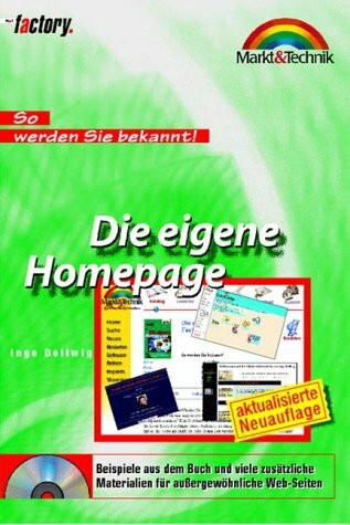 Die eigene Homepage - M&T Factory . So werden Sie bekannt!