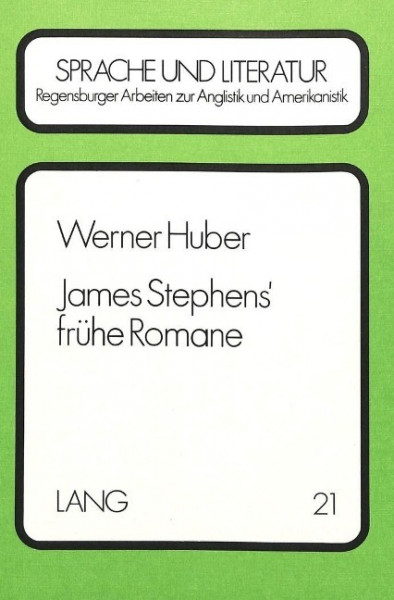 James Stephens' frühe Romane