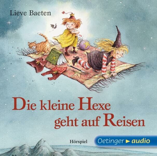 Die kleine Hexe geht auf Reisen,1 Audio-CD: Szenische Lesung mit Musik
