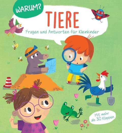 Warum? Fragen u. Antworten f. Kleinkinder - Tiere