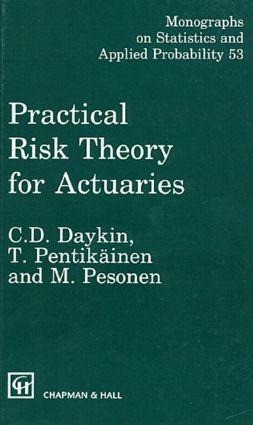 Practical Risk Theory for Actuaries