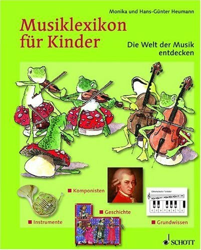 Musiklexikon für Kinder: Die Welt der Musik entdecken