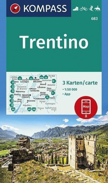 KV WK 683 Trentino 1:50 000