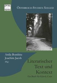 Literarischer Text und Kontext