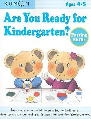 Are You Ready for Kindergarten? Pasting Skills