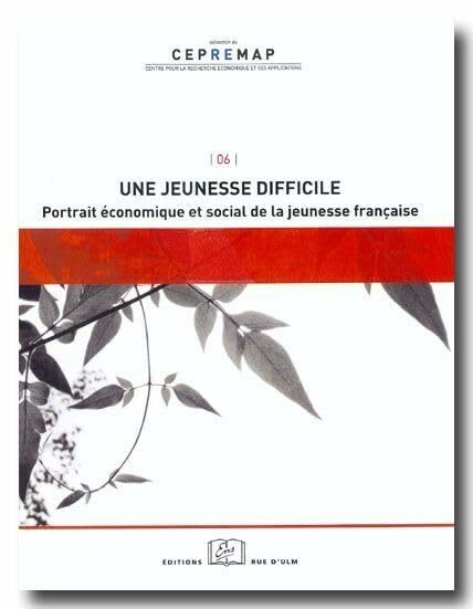 Une Jeunesse Difficile: Portrait Eco.Et Soc.De Jeuneusse Franc.
