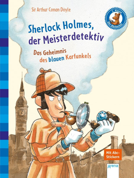 Sherlock Holmes, der Meisterdetektiv. Das Geheimnis des blauen Karfunkels