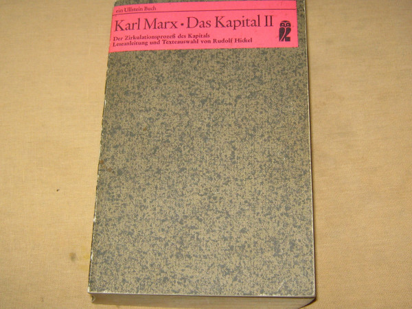Das Kapital. Band II