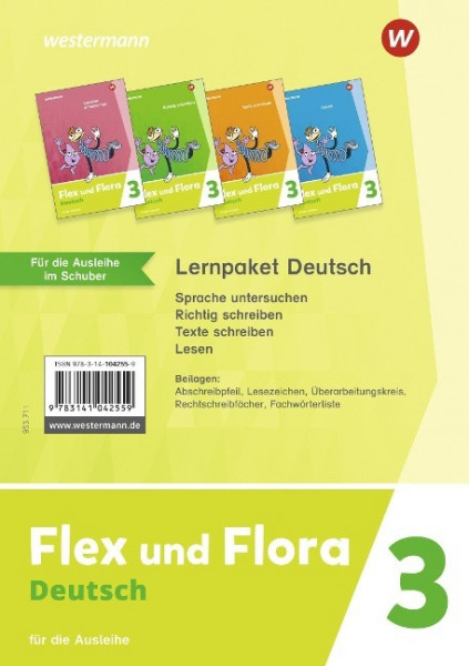 Flex und Flora 3. Themenhefte 3 Paket: Für die Ausleihe. Für Rheinland-Pfalz