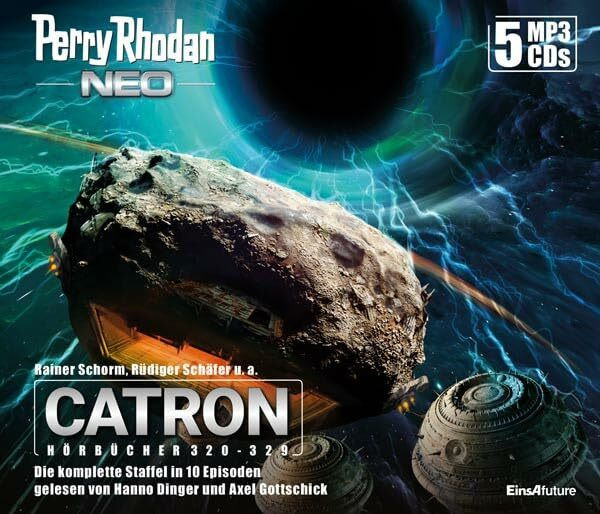 Perry Rhodan Neo MP3-CD Episoden 320-329 - Catron (5 CD-Box)