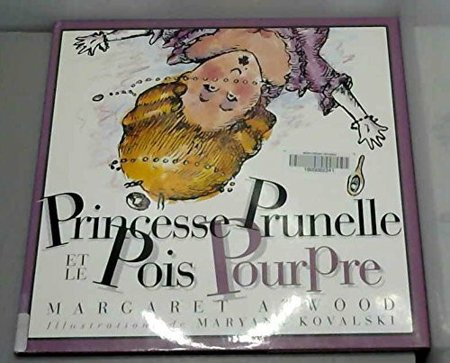 Princesse Prunelle et le pois pourpre