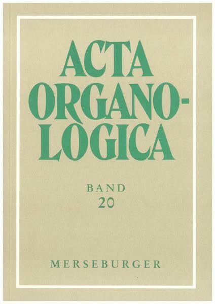 Acta Organologica