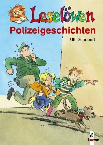 Leselöwen-Polizeigeschichten