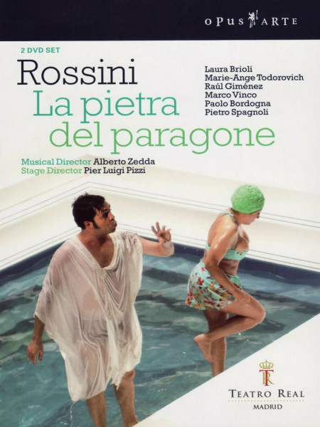 Rossini - La Pietra del Paragone [2 DVDs] [2 DVDs]