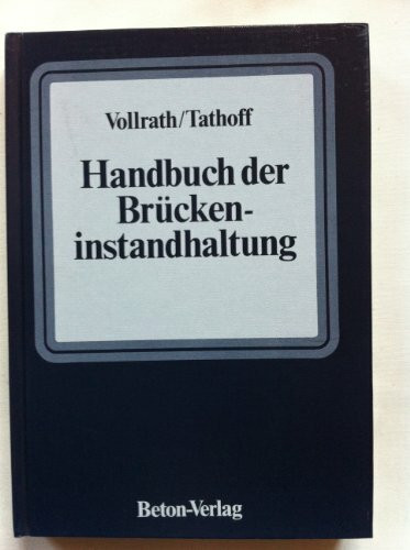 Handbuch der Brückeninstandhaltung