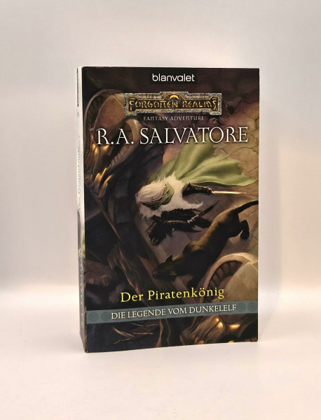 Die Legende vom Dunkelelf: Der Piratenkönig