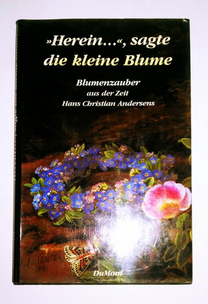 Herein, sagte die kleine Blume.