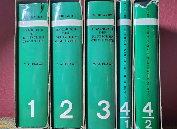 Handbuch der deutschen Geschichte, 4 Bde. in 6 Tl.-Bdn., Bd.4/2, Die Zeit der Weltkriege